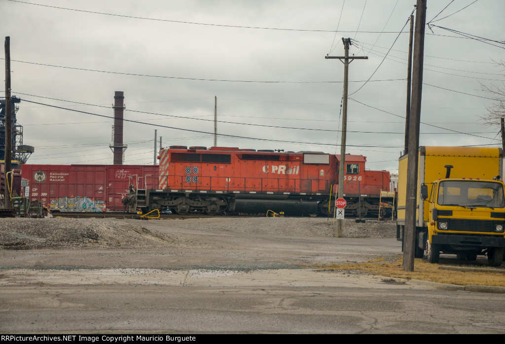 CP SD40-2 Locomotive